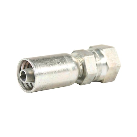 A & I Products (HC-F-BSPX) Female BSP Parallel Pipe - Swivel - Straight 3" x5" x1" A-F-BSPX-06-08